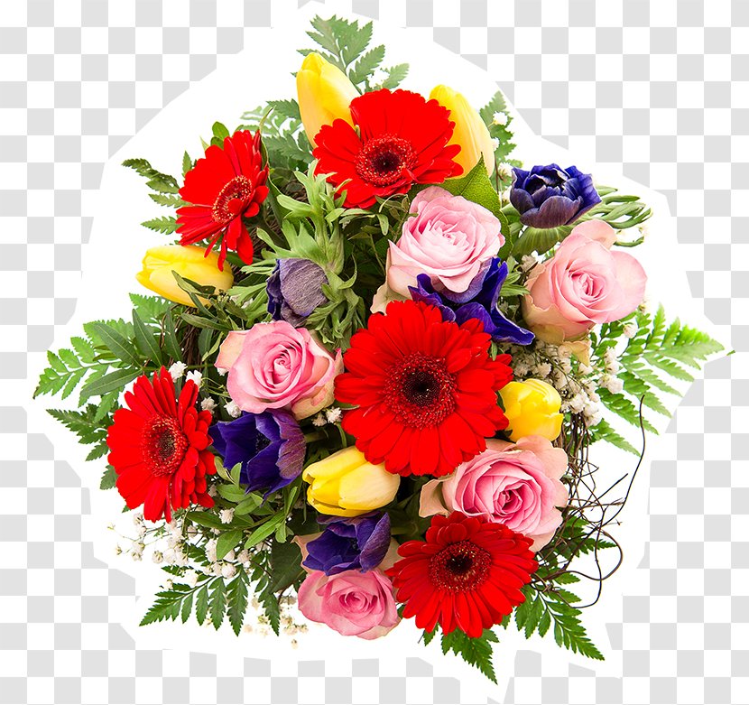Flower Bouquet Floristry Cut Flowers Floral Design - Plant - Clipart Transparent PNG