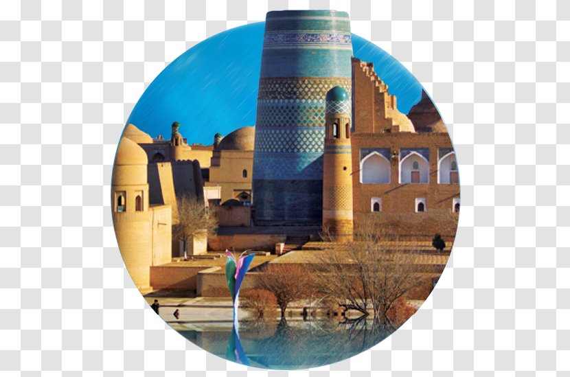 Khiva Samarkand Public Holiday Tourism In Uzbekistan - Travel Transparent PNG