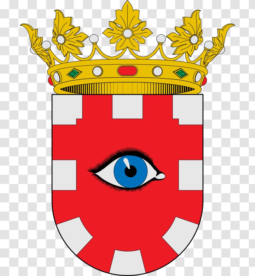 La Pobla Llarga Escutcheon Heraldry Coat Of Arms Field - Blazon Transparent PNG