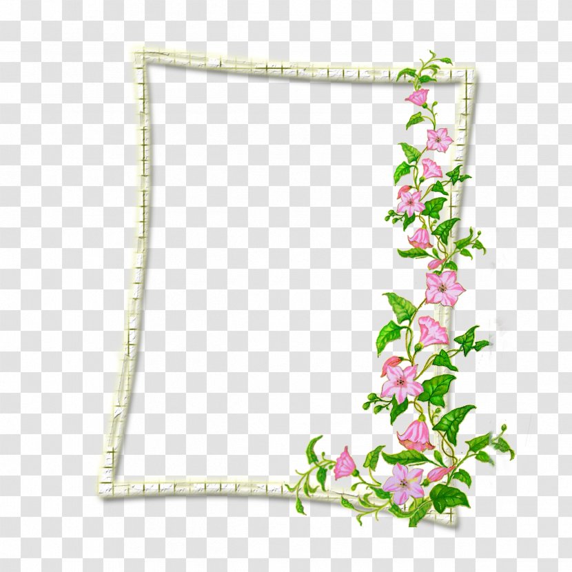 Picture Frames Door Photography Flower - Mood Frame Transparent PNG