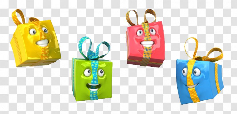 Photography Royalty-free Illustration - Creative 3D Character Cheerful Gift Transparent PNG