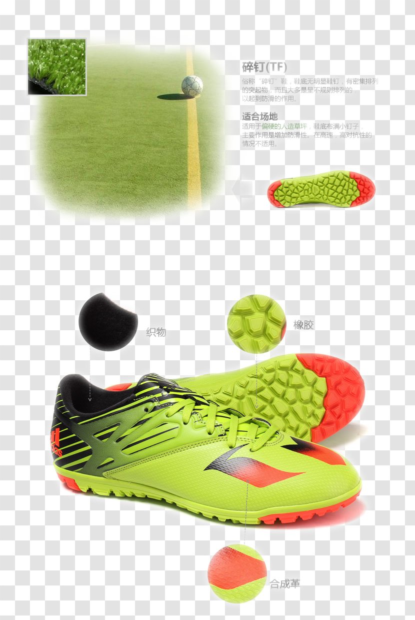 Adidas Shoe Puma Nike Sneakers - Green - Soccer Shoes Transparent PNG