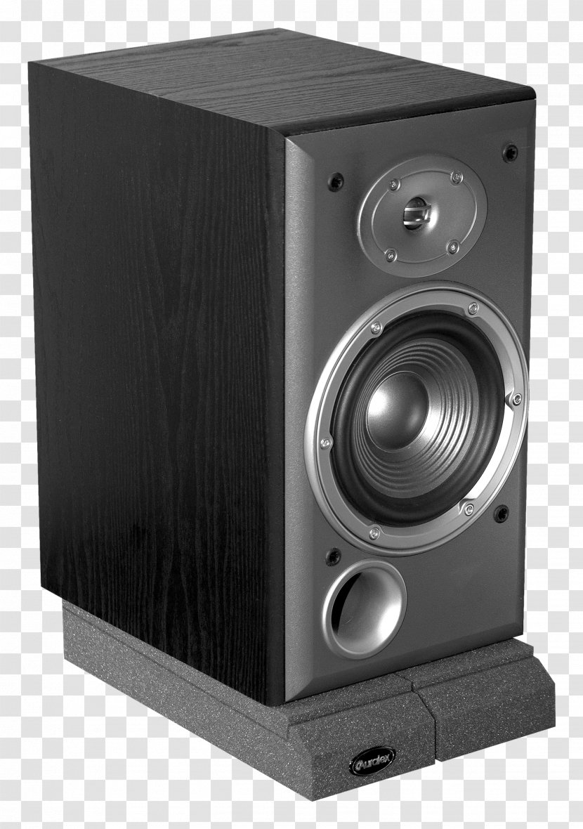 Loudspeaker Studio Monitor Sound Audio Subwoofer - Speaker Stands - Acoustic Transparent PNG