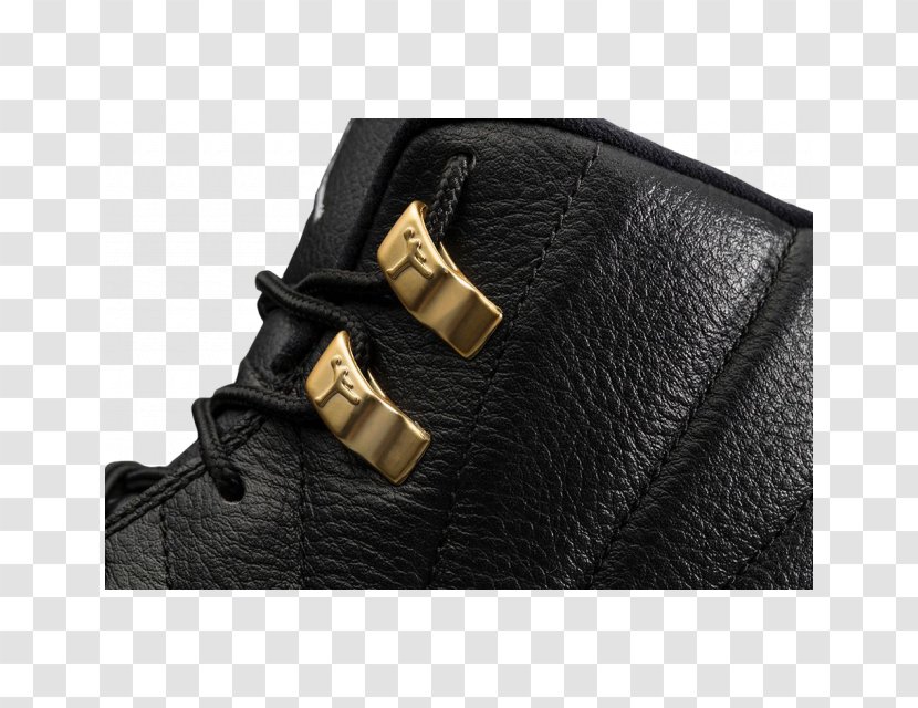 Jumpman Air Jordan 12 Retro Mens XII Nike - Handbag - Guy Black And Gold Cheer Uniforms Transparent PNG