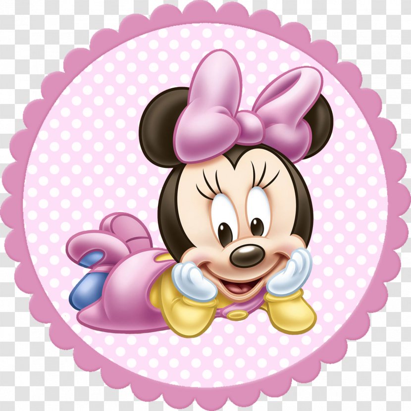 Minnie Mouse Mickey Clip Art - Nose - Mini Transparent PNG