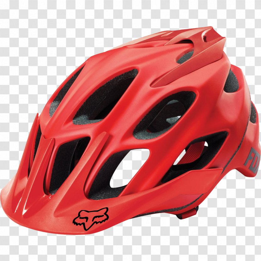 Bicycle Helmets Mountain Bike Cycling - Red Transparent PNG