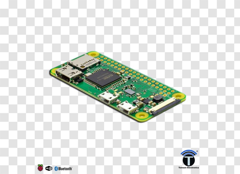 Raspberry Pi Foundation Single-board Computer Wi-Fi 3 - Singleboard Transparent PNG