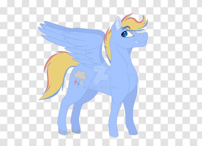 Pony Rainbow Dash Horse Fluttershy Pegasus - Female Transparent PNG