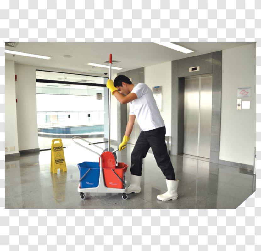 Mop Bucket Floor Rubbish Bins & Waste Paper Baskets Cleaning Transparent PNG
