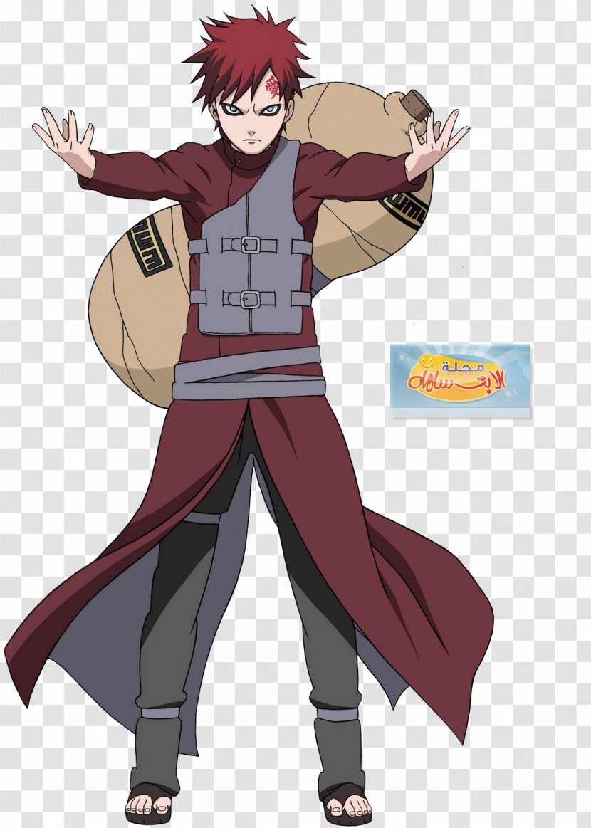 Gaara Sasuke Uchiha Shikamaru Nara Kakashi Hatake Hidan - Silhouette - Naruto Transparent PNG