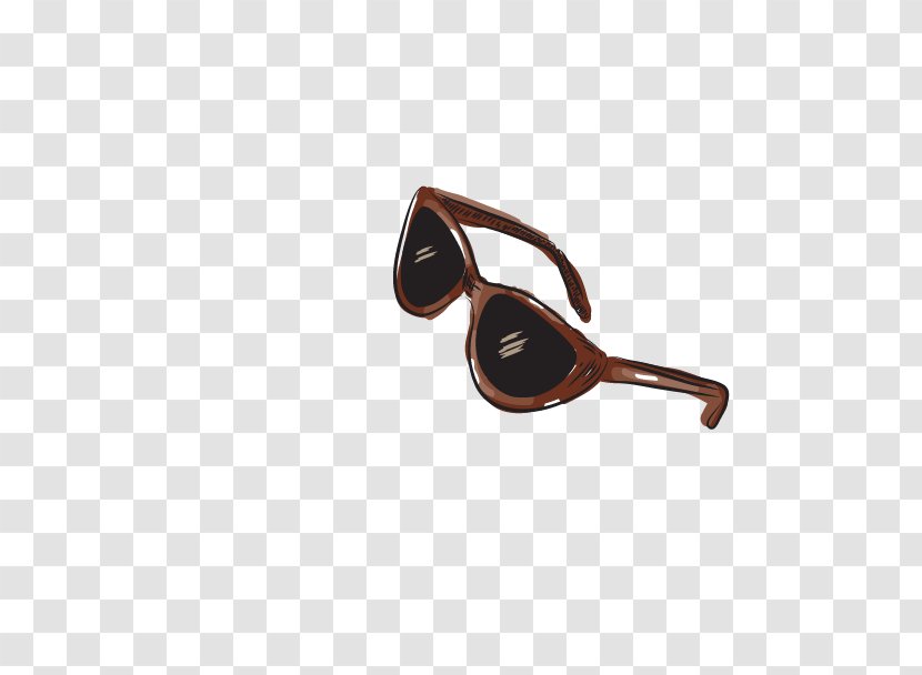 Sunglasses Icon - Search Engine - Hand Drawn Transparent PNG
