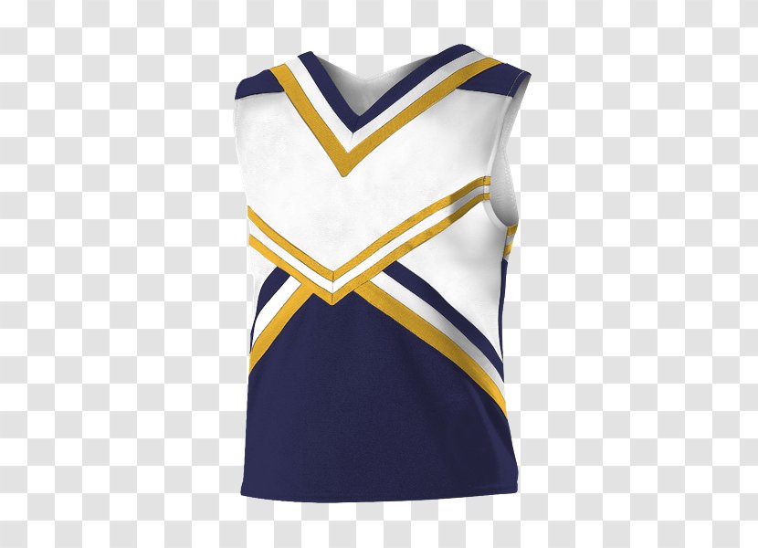 Cheerleading Uniforms T-shirt Skirt - Neck - Metallic Cheer Transparent PNG