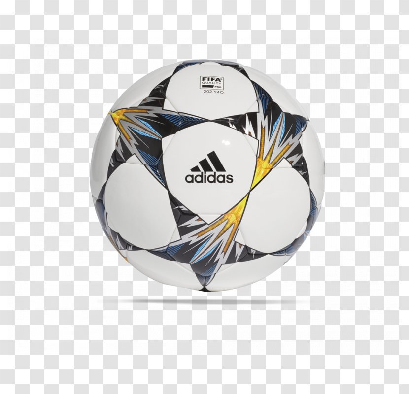 2018 UEFA Champions League Final Adidas Finale Ball - Pallone Transparent PNG