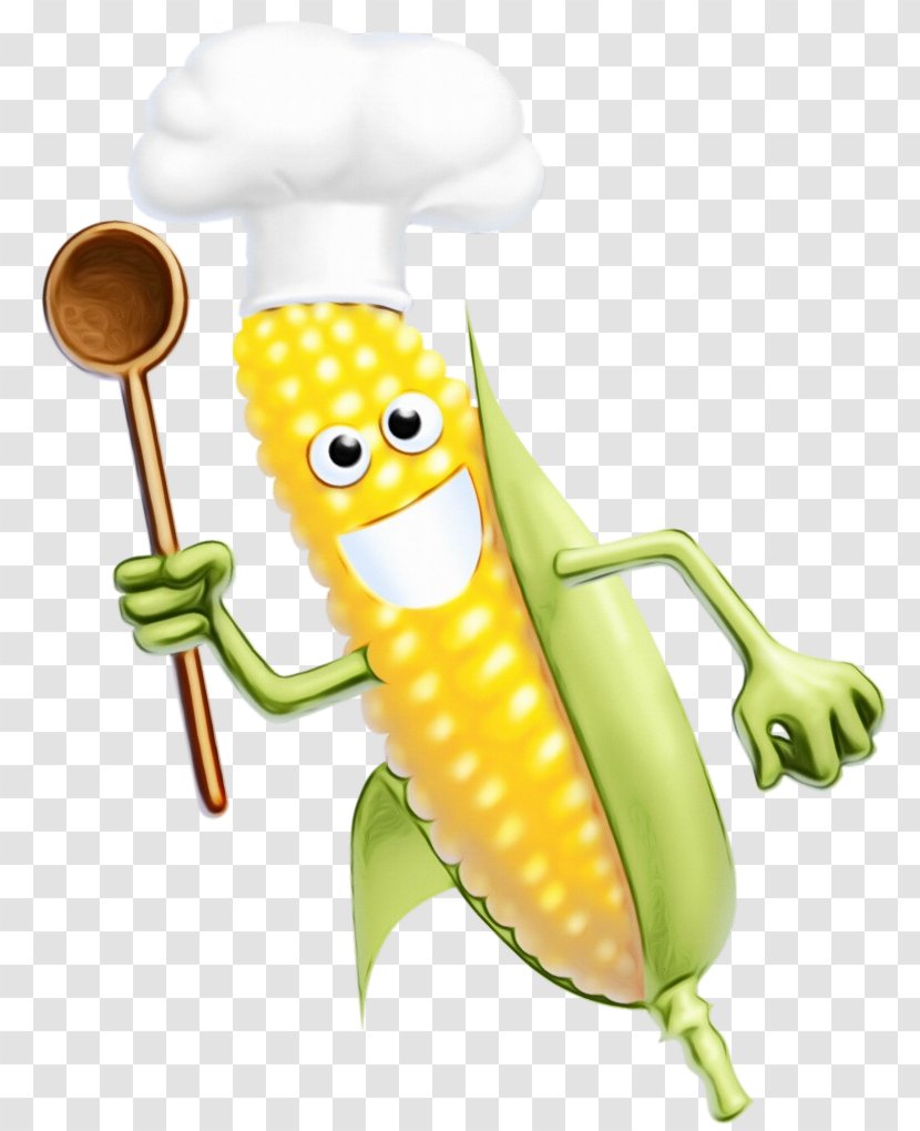 Frozen Food Cartoon - Zucchini - Vegetarian Banana Transparent PNG