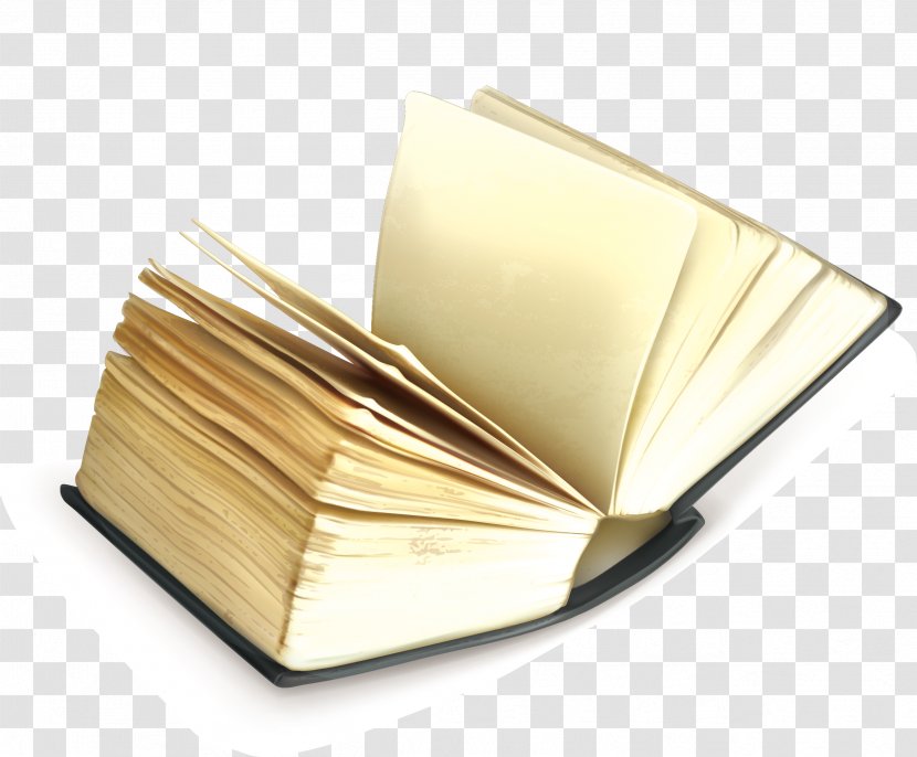 Hardcover Book Icon - Royaltyfree - Open The Transparent PNG