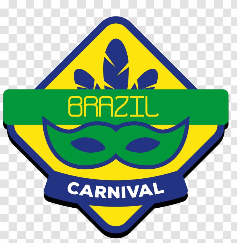Logo Emblem Brand Yellow Area - Brazil Rio Olympics Tag Transparent PNG