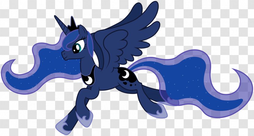 Pony Princess Luna Celestia Rarity - Fictional Character Transparent PNG