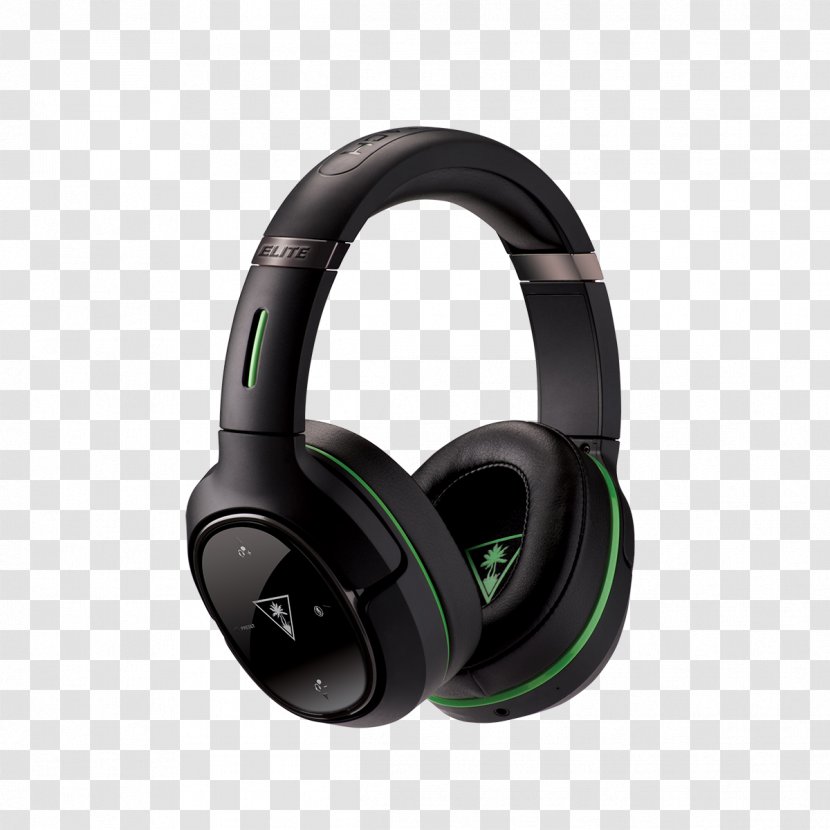 Turtle Beach Elite 800 Ear Force 800X Corporation Headset Headphones - Sound Transparent PNG