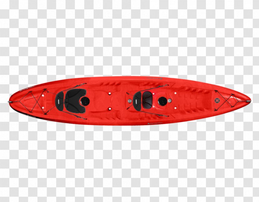 Whitewater And Sea Kayaking Canoe Sit-on-top - Red - Boat Transparent PNG