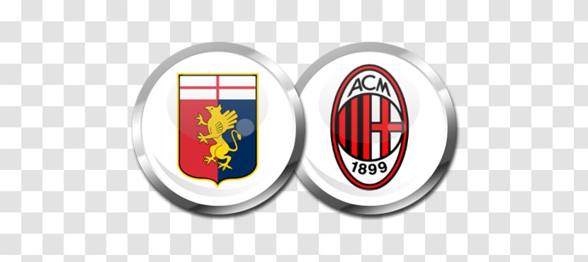 2017–18 Serie A A.C. Milan Genoa C.F.C. Inter Italy - 201718 - Football Star Transparent PNG