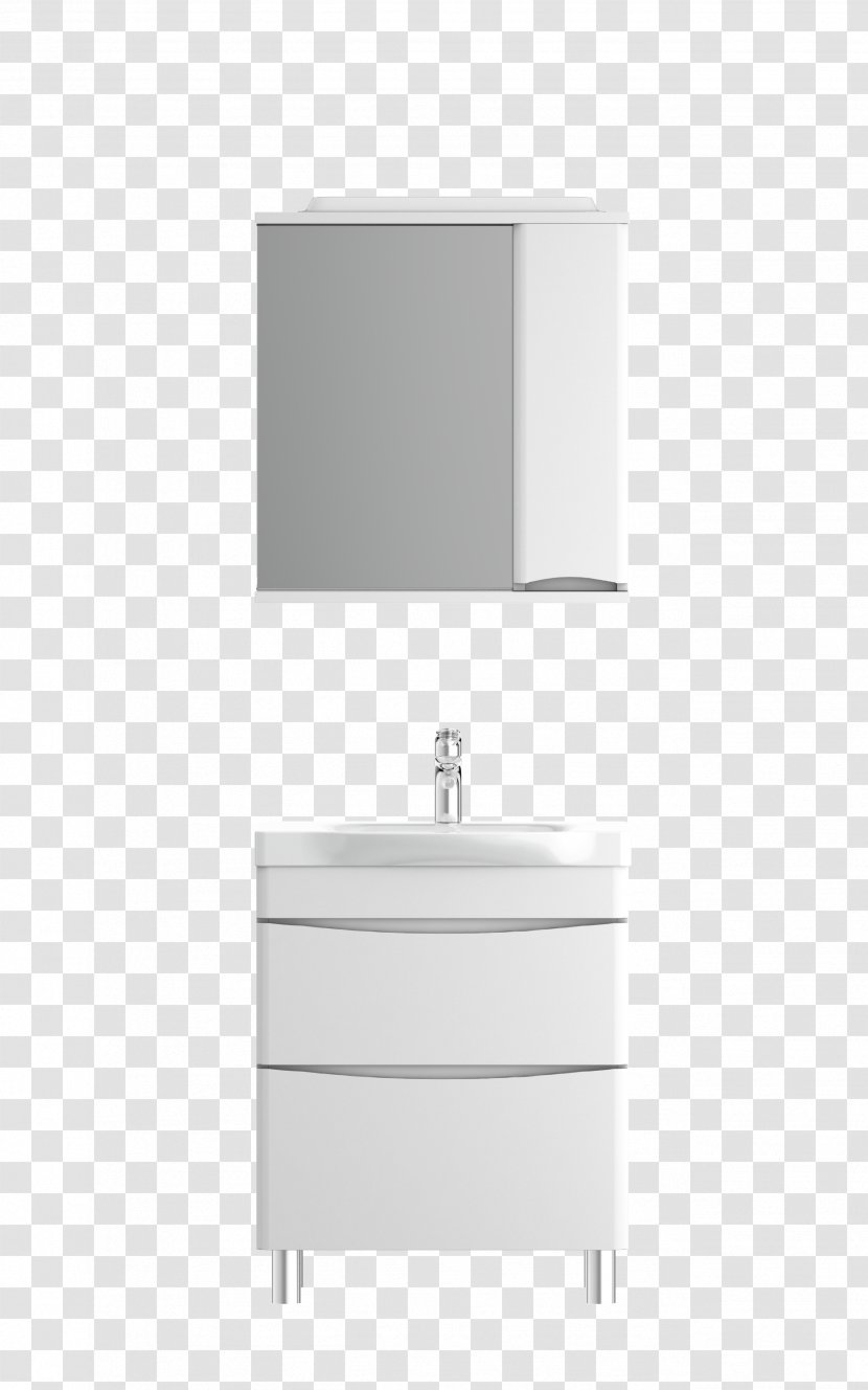 Bathroom Furniture Meuble Colonne Baldžius - Tap - Mirror Transparent PNG