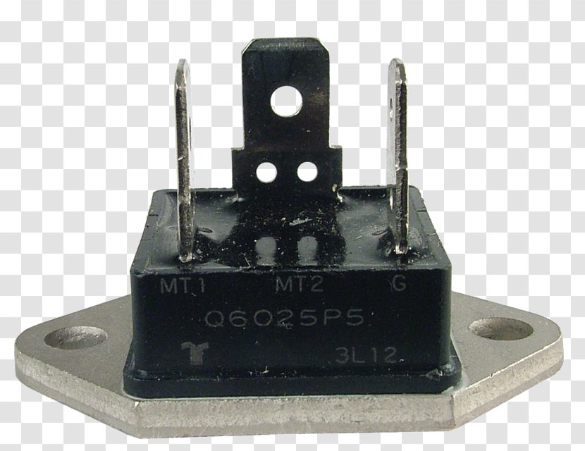 Transistor TRIAC Electronic Component Electronics Amplifier - Passive Circuit - Triac Transparent PNG
