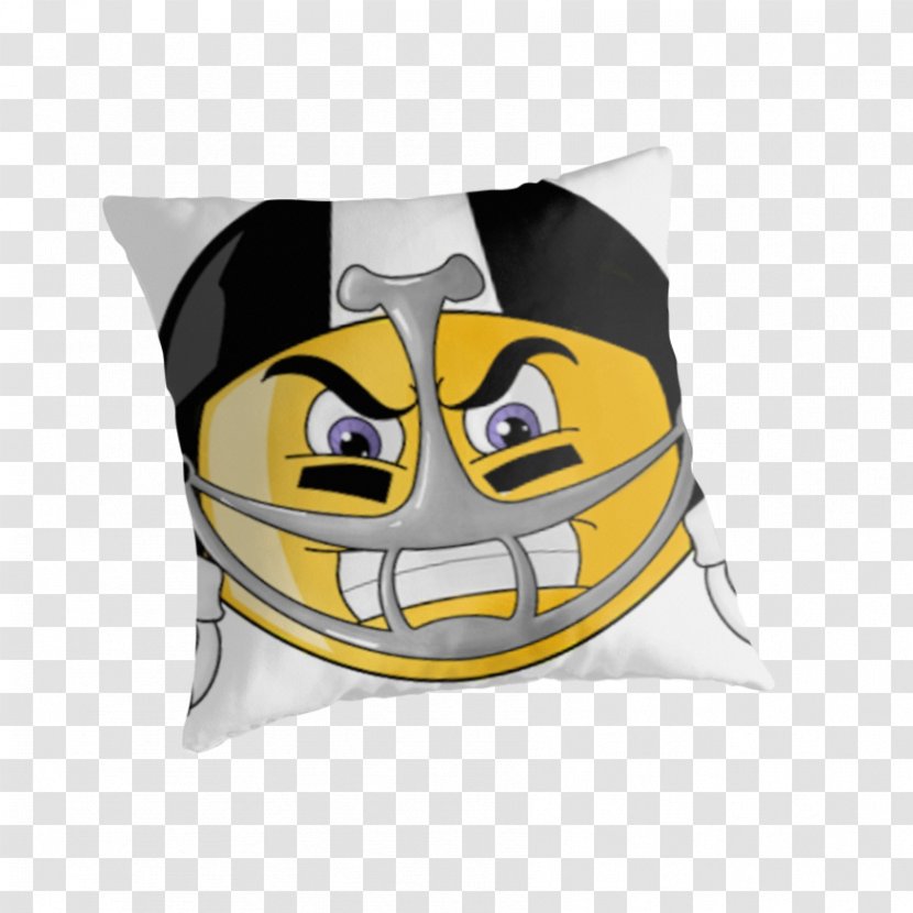 Throw Pillows Cushion Smiley Emoji Transparent PNG