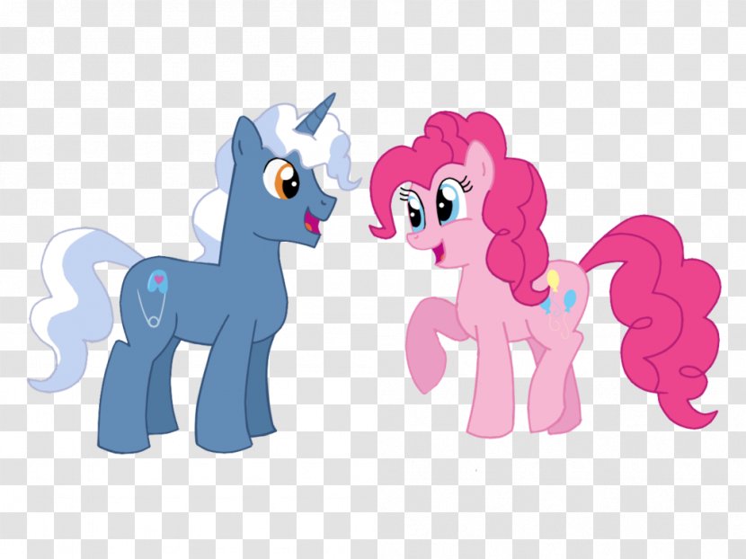 Pony Pinkie Pie Horse Art - Heart Transparent PNG