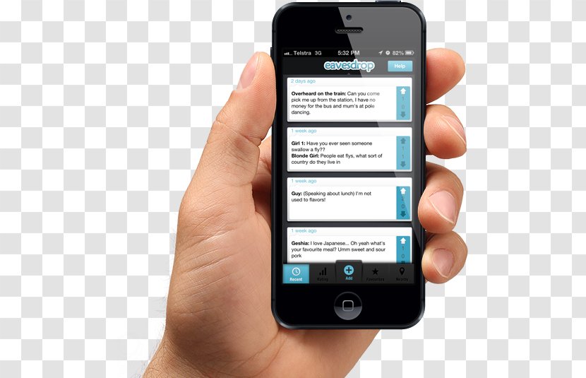 Handheld Devices IPhone Responsive Web Design Portable Communications Device - Mobile Phone - Iphone Transparent PNG