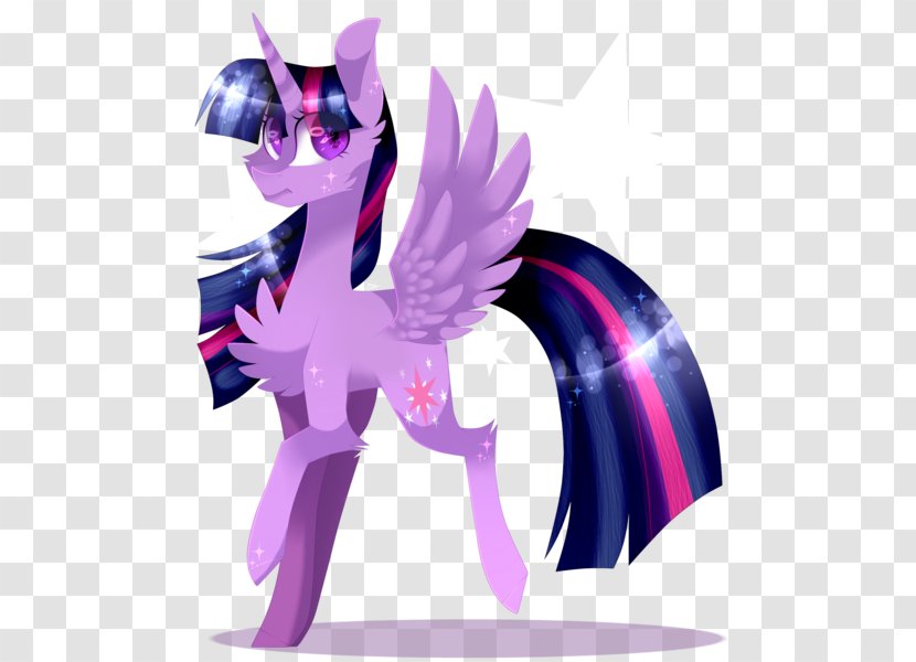 Pony Twilight Sparkle Equestria Daily Horse - Violet Transparent PNG