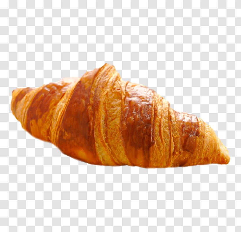 Croissant Viennoiserie Pain Au Chocolat Bakery Danish Pastry - Nutella - Сroissant Transparent PNG