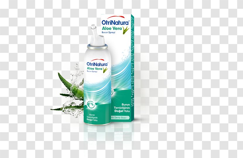 Nasal Spray Nose Common Cold Seawater Aloe Vera - Capsule - Eucalyptus Transparent PNG