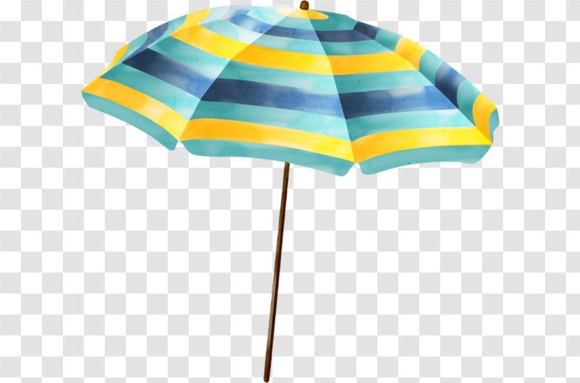 Clip Art Umbrella Image Graphic Design - Blue - Plage Du Interhotel Transparent PNG