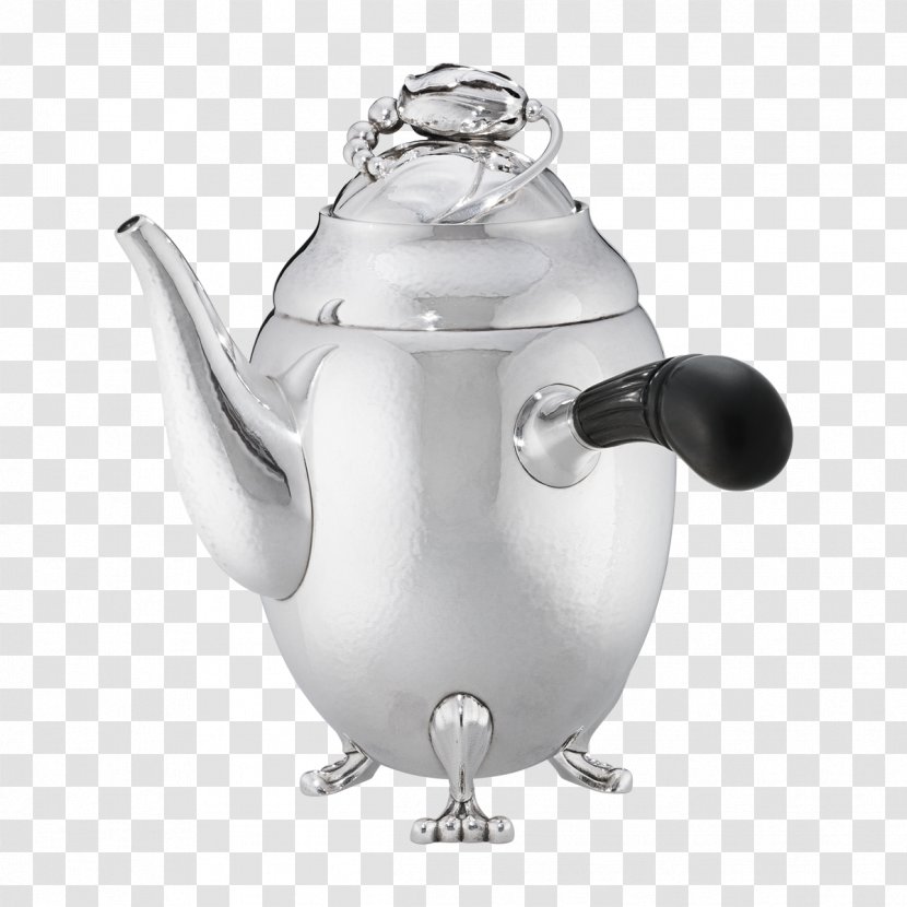 Kettle Coffee Pot Teapot Georg Jensen A/S - Drinkware - Arabic Transparent PNG