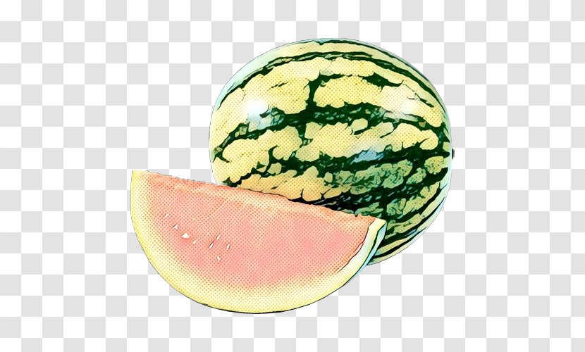 Watermelon Background - Plate - Galia Transparent PNG