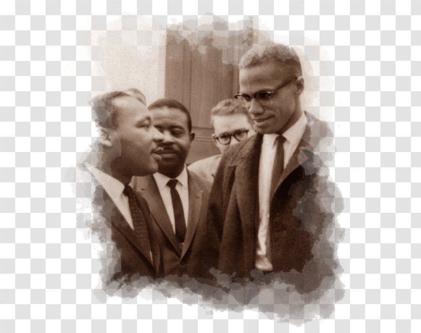 Assassination Of Martin Luther King Jr. Malcolm X Civil Rights Act 1964 Movement - Nonviolence - Cia Director David Petraeus Transparent PNG