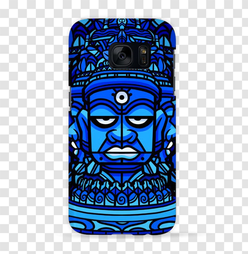 Cobalt Blue Designer Mobile Phones Artist - Phone Case - Brahma Transparent PNG