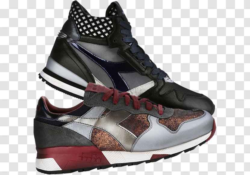 Sneakers Basketball Shoe Hiking Boot - Crosstraining - Logo Diadora Transparent PNG