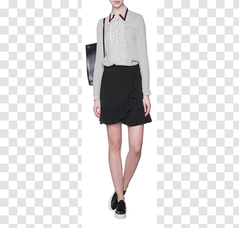 T-shirt Sleeve Skirt Dress Scarf - Cocktail Transparent PNG