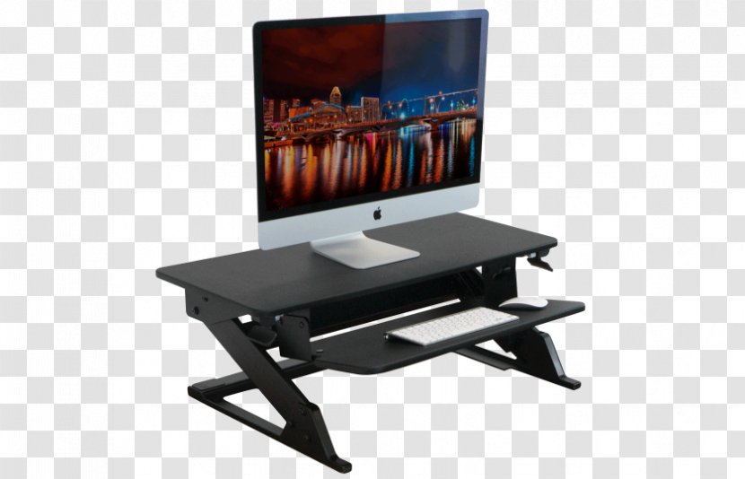 Standing Desk Sit-stand IMovR - Imovr - Sitstand Transparent PNG