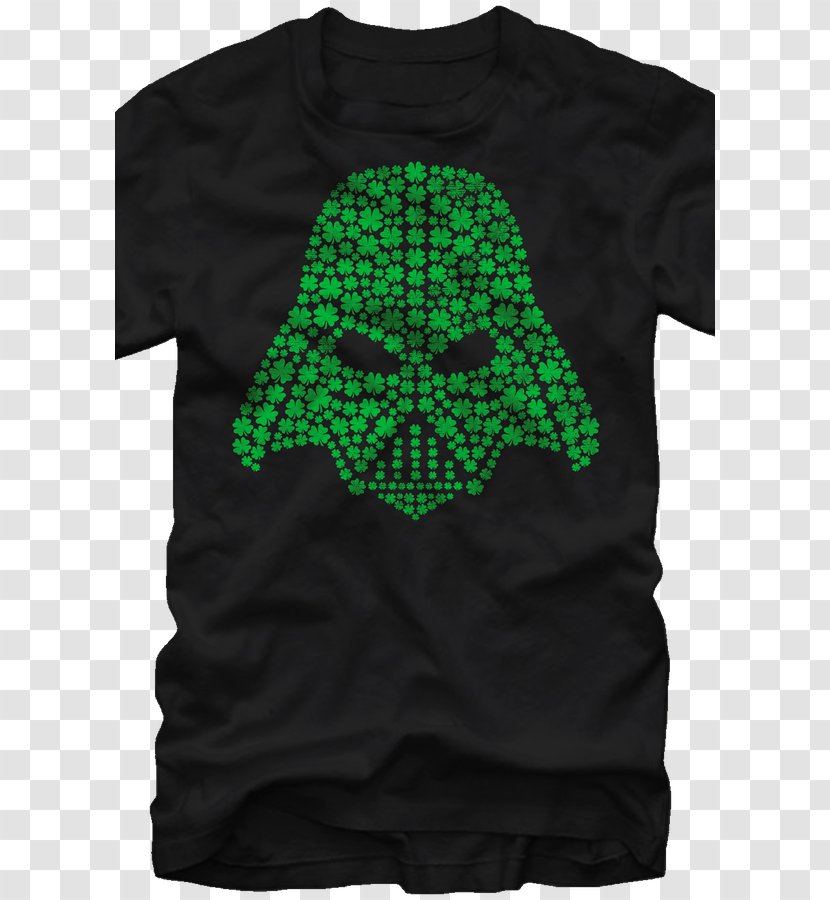 T-shirt Anakin Skywalker Stormtrooper Saint Patrick's Day Star Wars - Outerwear - T Shirt Transparent PNG