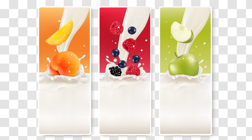 Banner Fruit Advertising - Green Apple Juice Shop Peaches Fresh Poster Material Transparent PNG