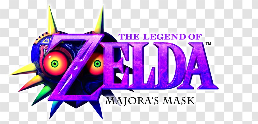 The Legend Of Zelda: Majora's Mask 3D Ocarina Time - New Nintendo 3ds - Ds Transparent PNG