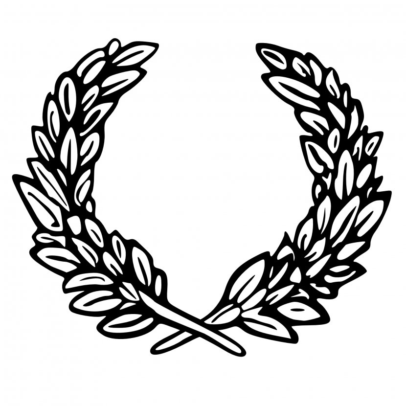 Olive Wreath Laurel Crown Clip Art - Wing - Cliparts Transparent PNG