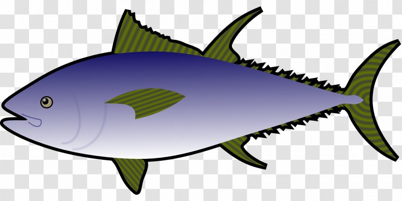 Atlantic Bluefin Tuna Fish Sandwich Clip Art - Sardine - Sea Life Transparent PNG