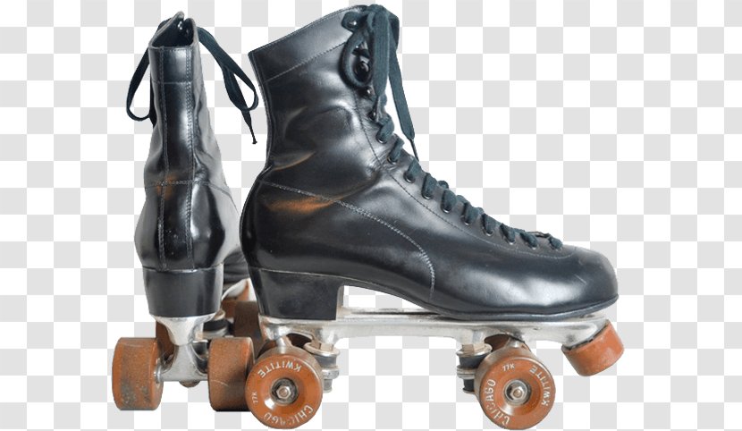 Quad Skates In-Line Shoe - Roller Skater Transparent PNG
