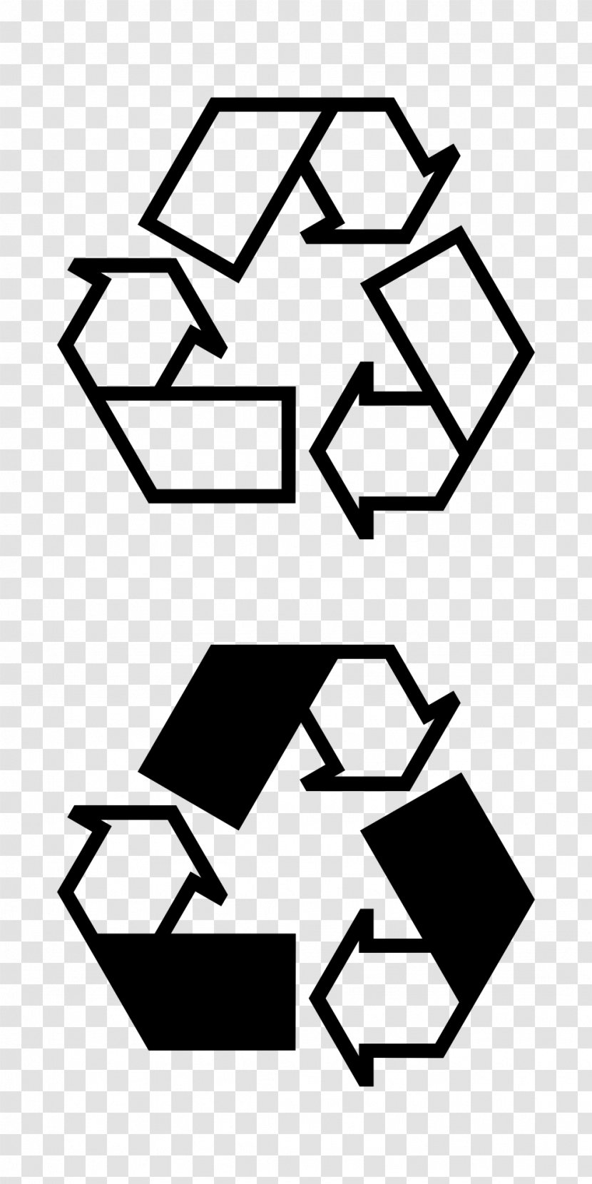 Recycling Symbol Free Content Clip Art - Area - Emblem Transparent PNG