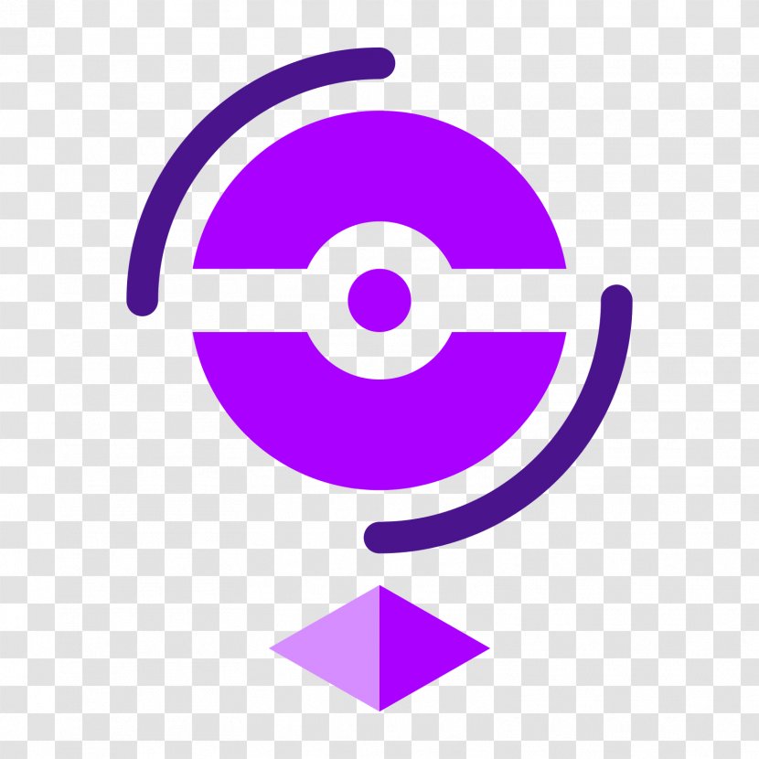 Violet Font - Purple - Pokeball Transparent PNG