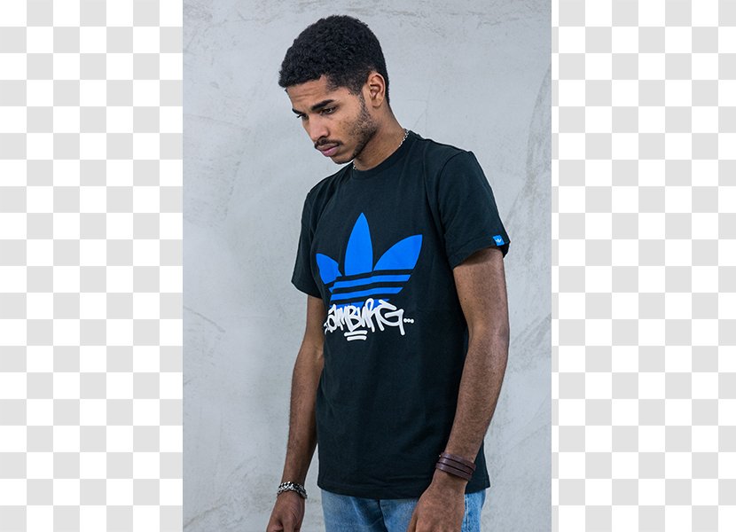 T-shirt Shoulder Sleeve Outerwear - Adidas Shirt Transparent PNG