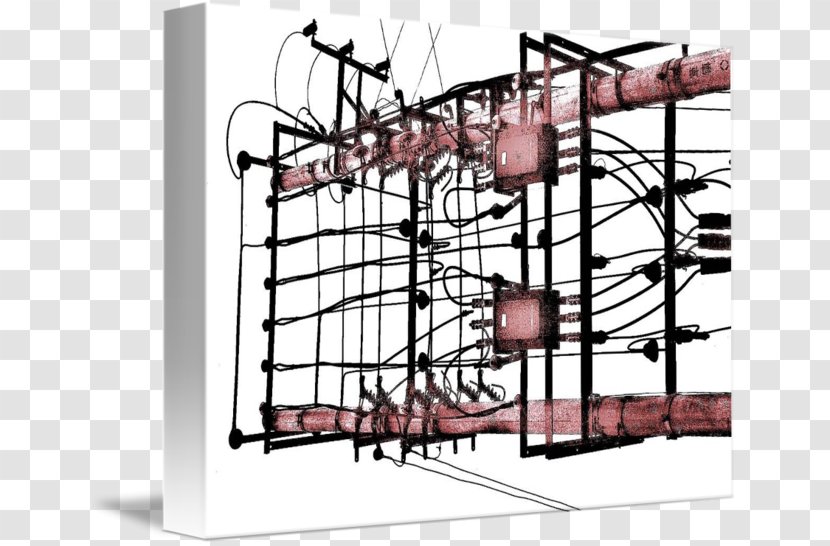 Furniture Line - Structure - Design Transparent PNG